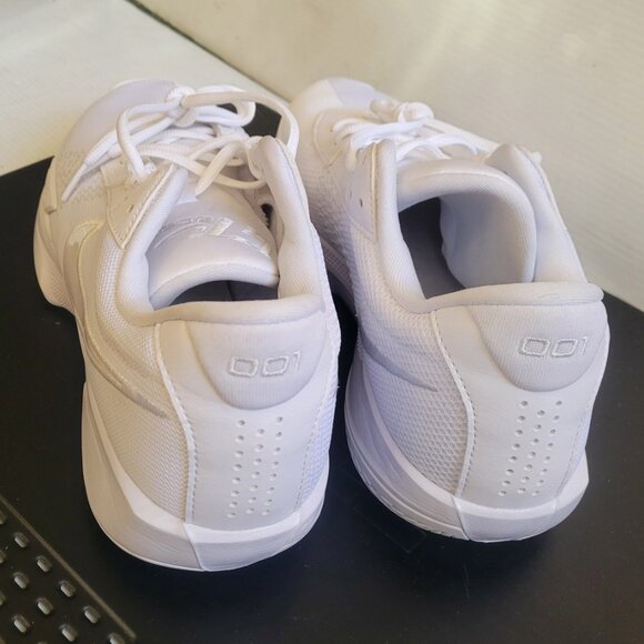 Nike Zoom GT Cut Academy Men's Sneakers FV1298 -100 White Shoes 11.5~12 Like New - Picture 6 of 11